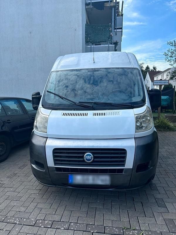 Weiß Gebraucht 2007 Fiat Ducato Van | 4.800 € (Guter Preis) - Bild 1/4
