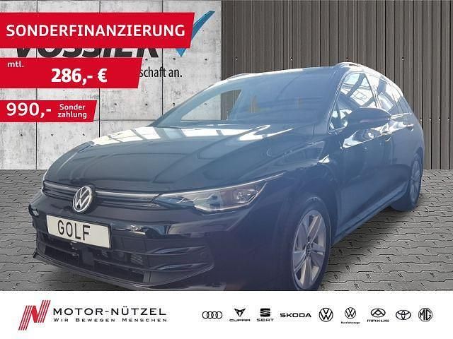 Gebraucht VW Golf VIII Life 116 PS (85 kW) 2024 Schwarz Kombi