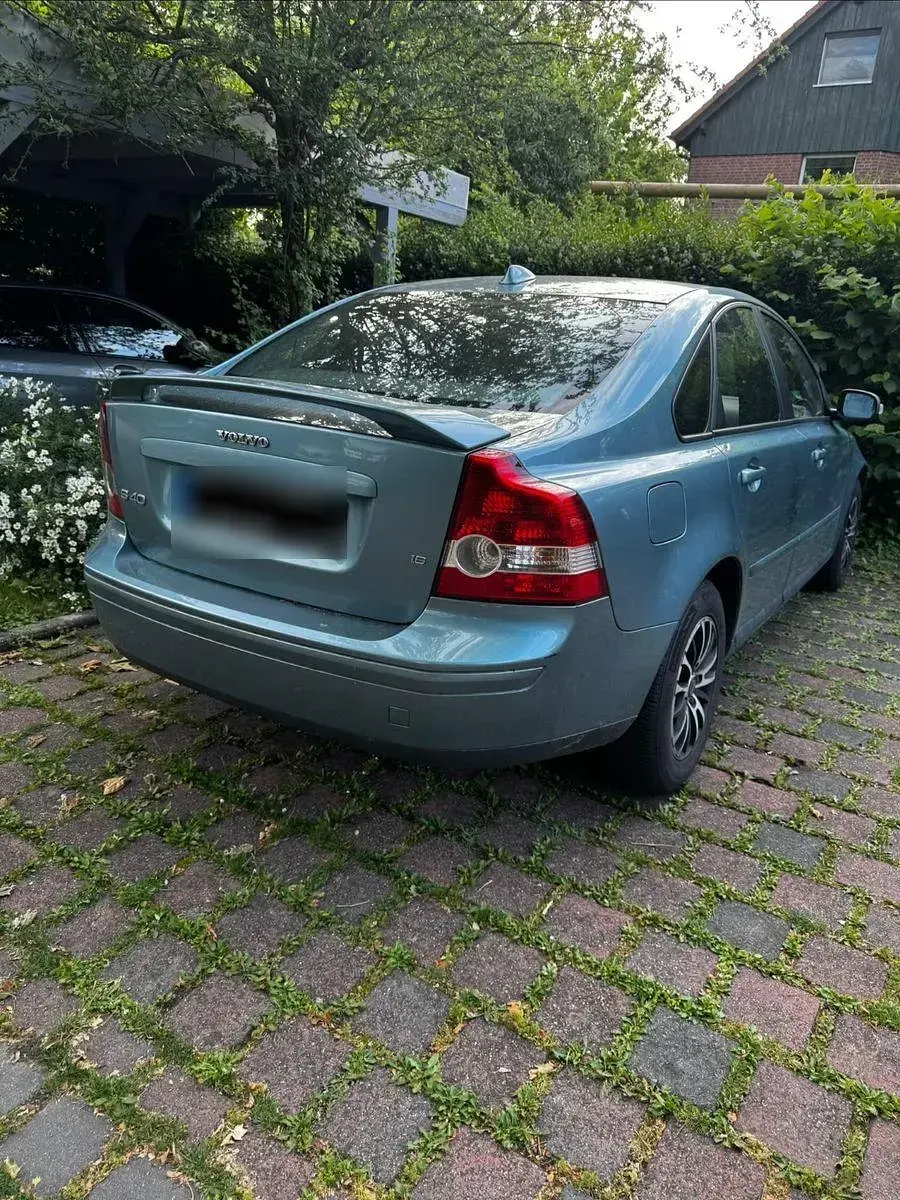 Gebraucht Volvo S40 Kinetic 101 PS (74 kW) 2006 Blau Limousine