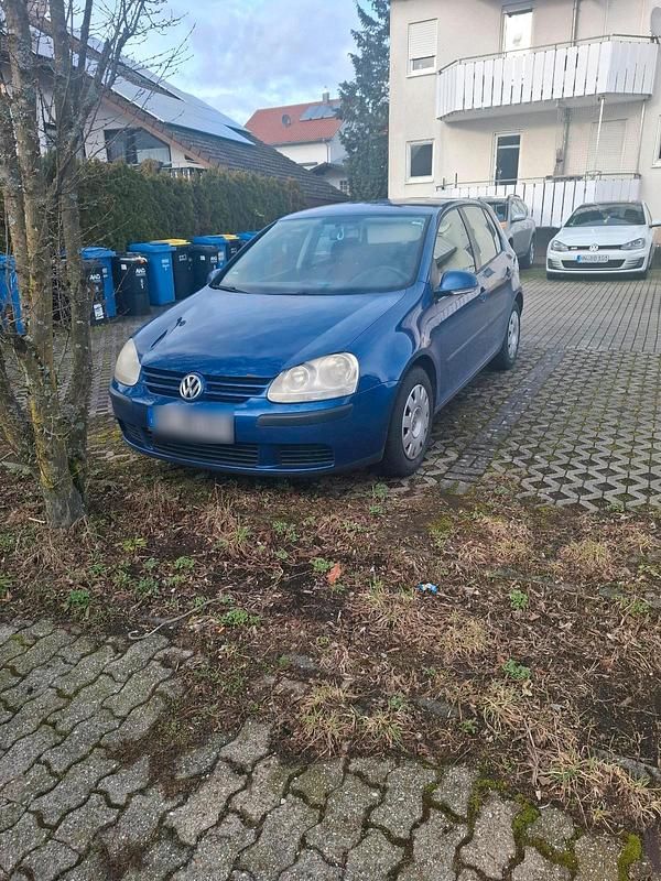 Gebraucht VW Golf V 75 PS (55 kW) 2004 Blau Kleinwagen