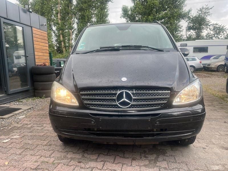 Gebraucht Mercedes Viano 150 PS (110 kW) 2008 Schwarz Van / Kleinbus