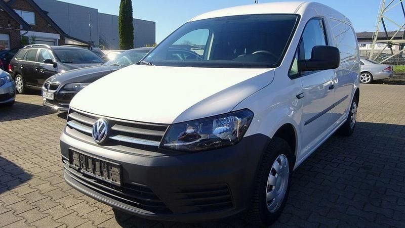 Second-hand VW Caddy 102 CP (75 kW) 2017 Alb Monovolum