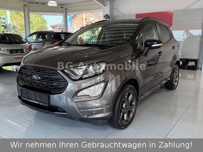 Grau Gebraucht 2020 Ford Ecosport ST-Line SUV | 11.990 € (Superpreis) - Bild 1/4