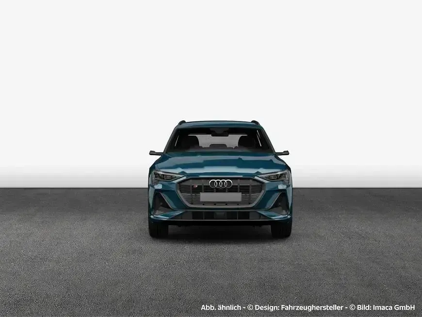Gebraucht Audi e-tron Advanced 300 kW (408 PS) 2020 Galaxisblau metallic SUV