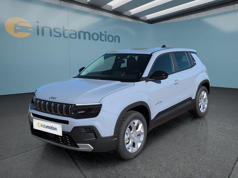 Grau Neu 2025 Jeep Avenger EV SUV | 35.049 € (Teuer) - Bild 1/4