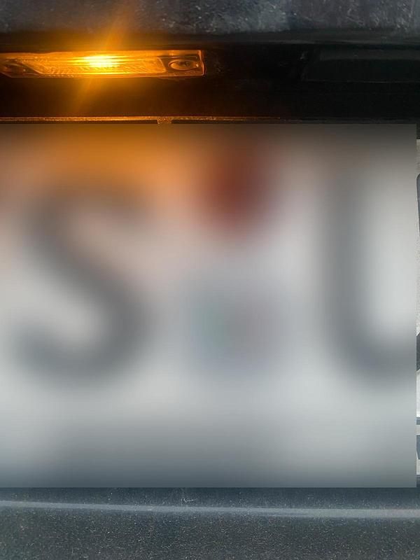 Gebraucht VW Touran 105 PS (77 kW) 2008 Schwarz Van / Kleinbus