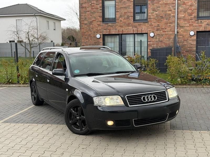 Gebraucht Audi A6 163 PS (119 kW) 2004 Schwarz Kombi
