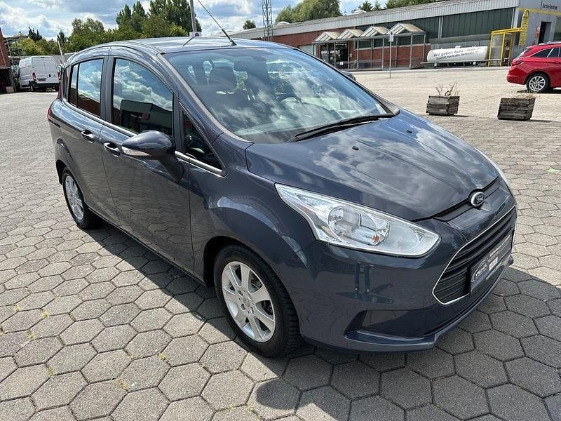 Grau Gebraucht 2014 Ford B-MAX Trend Van / Kleinbus | 6.490 € (Fairer Preis) - Bild 1/4