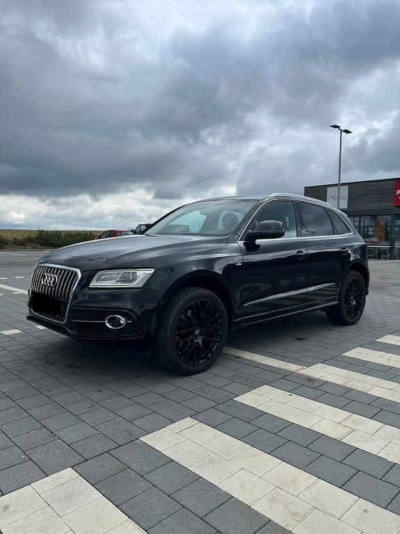 Gebraucht Audi Q5 S-Line 245 PS (180 kW) 2013 Schwarz SUV