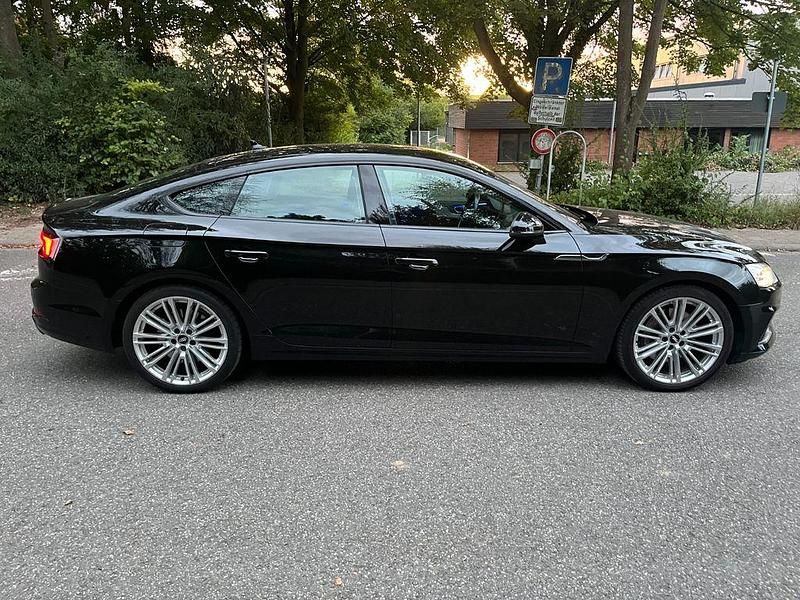 Gebraucht Audi A5 Sportback Sport 252 PS (185 kW) 2017 Schwarz Kleinwagen