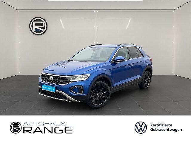 Gebraucht VW T-Roc Move 150 PS (110 kW) 2023 Blau SUV