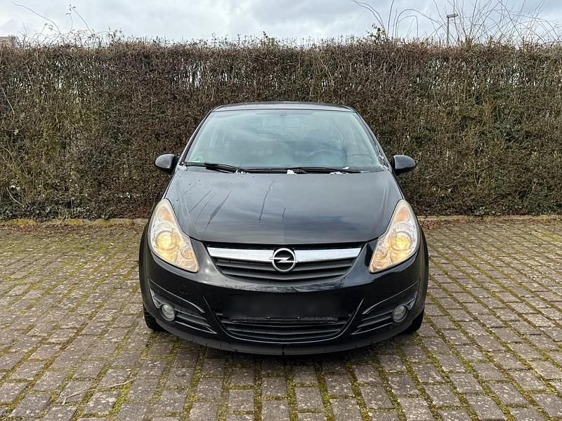 Gebraucht Opel Corsa Innovation 80 PS (58 kW) 2009 Schwarz Kleinwagen