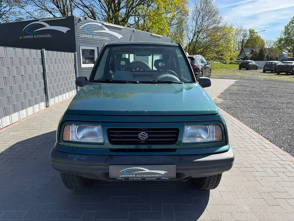 Gebraucht Suzuki Vitara 80 PS (58 kW) 1997 Grün SUV