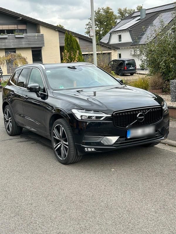 Gebraucht Volvo XC60 190 PS (139 kW) 2019 Schwarz SUV