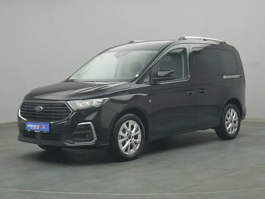 Neu Ford Tourneo Connect Titanium 122 PS (89 kW) 2026 Schwarz Van / Kleinbus