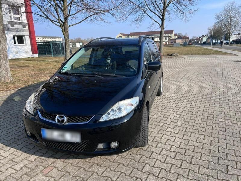 Schwarz Gebraucht 2007 Mazda 5 Van / Kleinbus | 2.700 € (Fairer Preis) - Bild 1/4