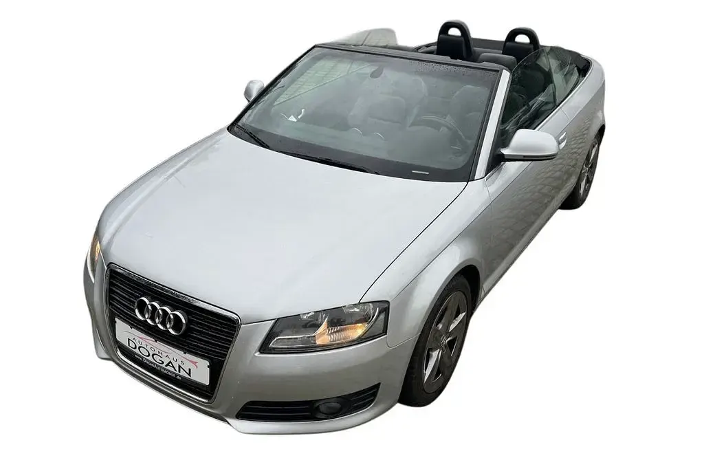Gebraucht Audi A3 Cabriolet Ambition 160 PS (117 kW) 2008 Silber Cabrio