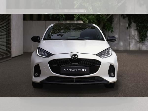 Weiß (lunar white) Neu 2025 Mazda 2 Center-Line Kleinwagen | 19.338 € (Superpreis) - Bild 1/4