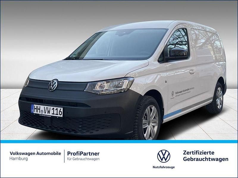 Candyweiß Gebraucht 2025 VW Caddy Maxi Van / Kleinbus | 28.777 € (Fairer Preis) - Bild 1/4