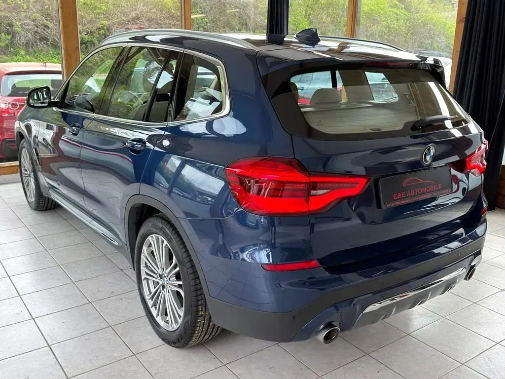 Gebraucht BMW X3 Luxury Line 265 PS (194 kW) 2019 Blau SUV