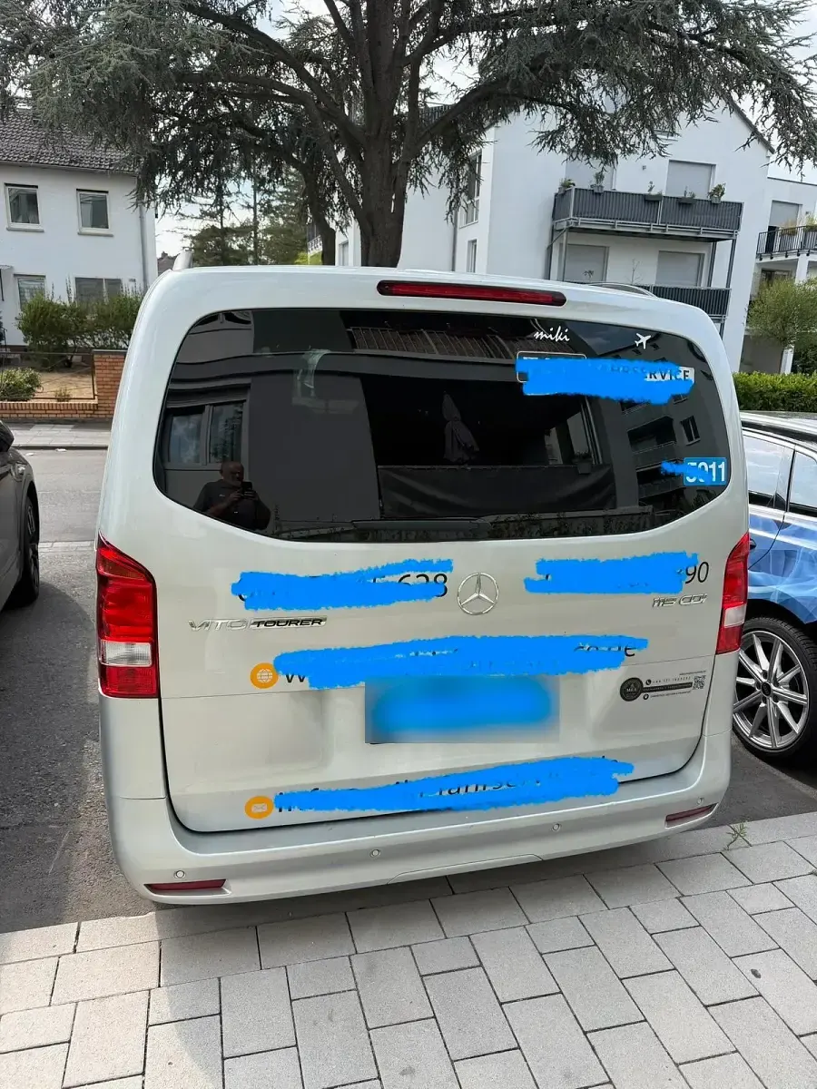 Gebraucht Mercedes Vito 190 PS (139 kW) 2021 Silber Van