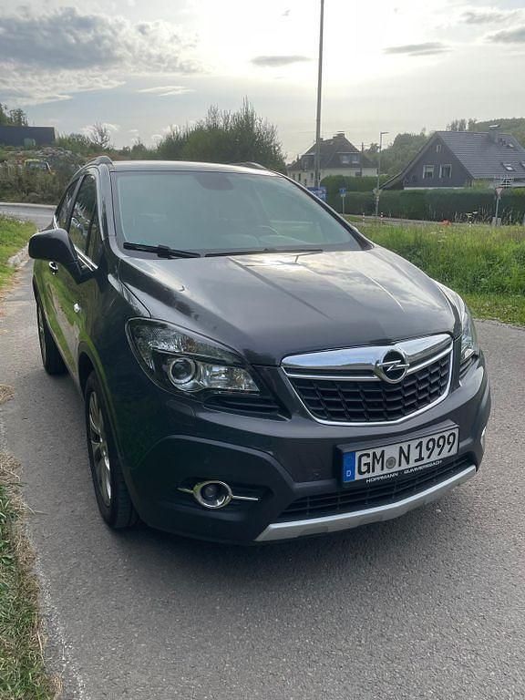 Grau Gebraucht 2015 Opel Mokka Color Innovation SUV | 11.000 € (Etwas zu teuer) - Bild 1/4