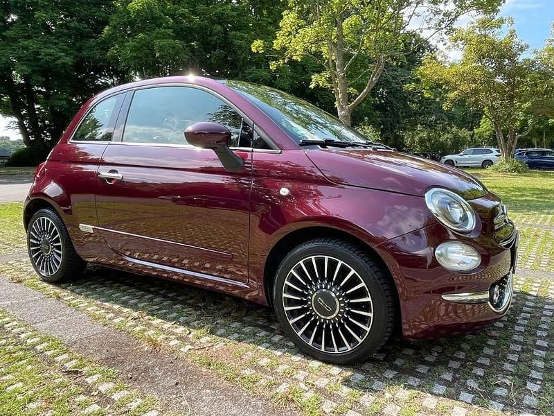 Gebraucht 2015 Fiat 500 Lounge Kleinwagen | 7.299 € (Fairer Preis) - Bild 1/4