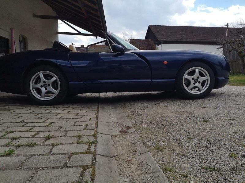 Gebraucht TVR Chimaera 300 PS (220 kW) 1997 Blau Cabrio