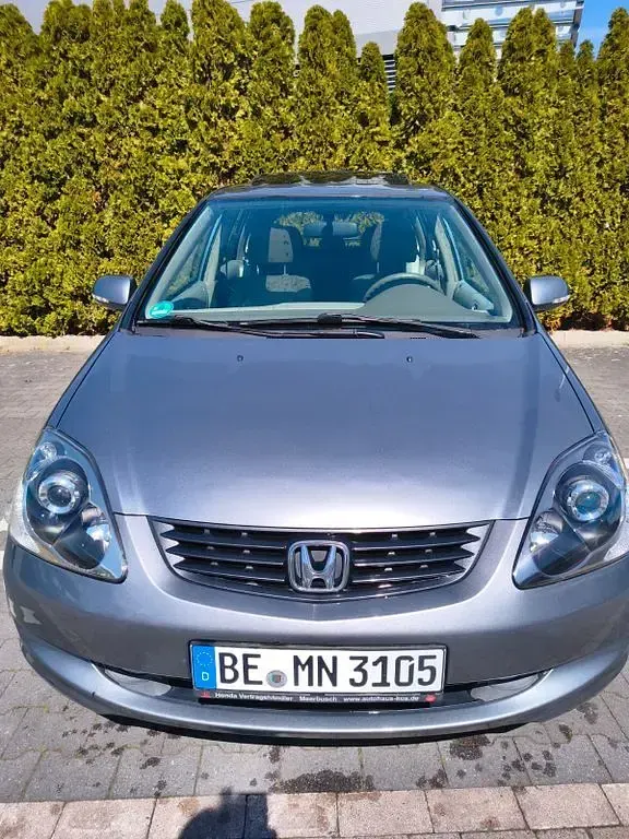 Gebraucht Honda Civic 110 PS (80 kW) 2004 Grau Limousine
