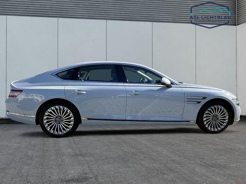 Gebraucht Genesis G80 272 kW (370 PS) 2022 Siberian ice Limousine