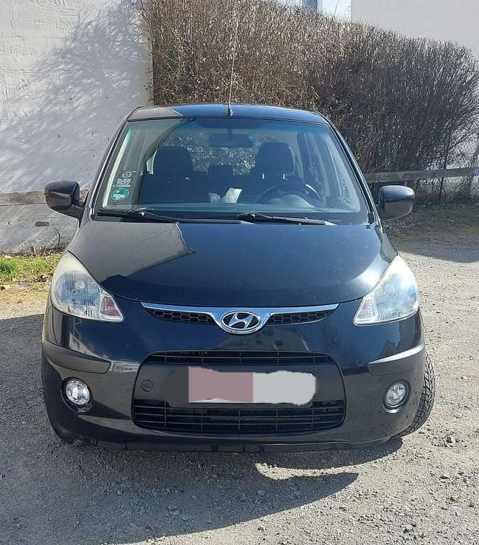 Gebraucht Hyundai i10 67 PS (49 kW) 2008 Schwarz Kleinwagen