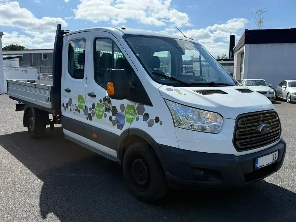 Gebraucht Ford Transit 155 PS (114 kW) 2016 Weiß Van