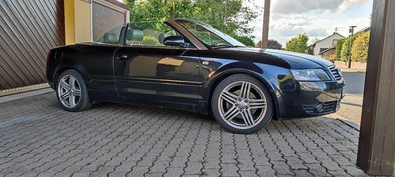 Gebraucht Audi A4 Cabriolet 220 PS (161 kW) 2002 Schwarz Cabrio