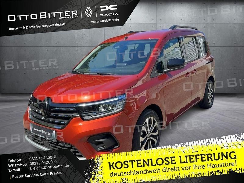 Braun Neu 2025 Renault Kangoo Techno Van / Kleinbus | 30.945 € (Superpreis) - Bild 1/4