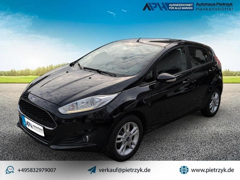 Gebraucht Ford Fiesta Celebration 80 PS (58 kW) 2016 Schwarz Kleinwagen