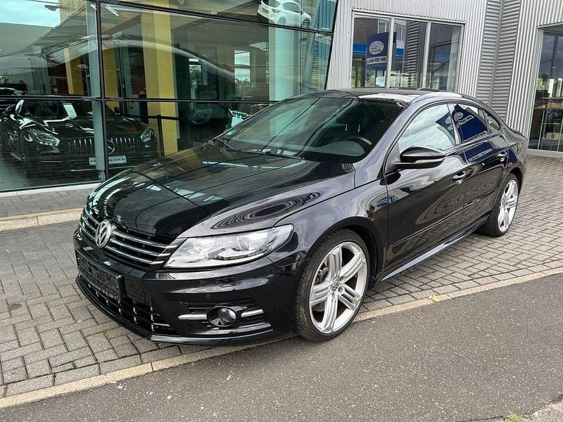 Gebraucht VW CC R-line 299 PS (219 kW) 2015 Schwarz Limousine