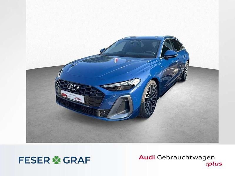 Ascariblau metallic Gebraucht 2025 Audi A5 Ambiente Coupé | 48.890 € (Guter Preis) - Bild 1/3