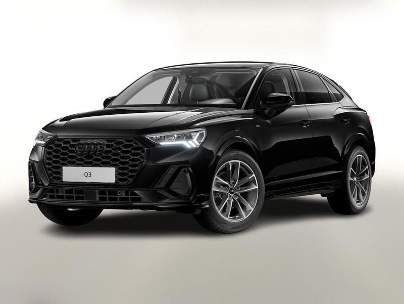 Schwarz Neu 2025 Audi Q3 Sportback S-Line SUV | 52.507 € (Fairer Preis) - Bild 1/4