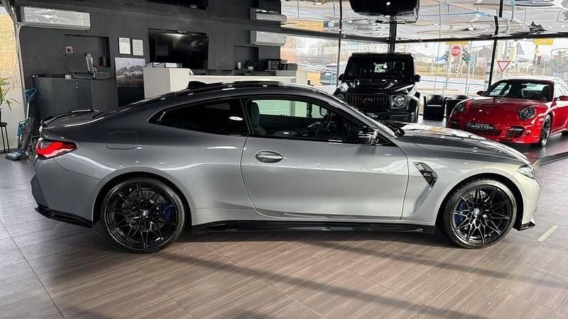Gebraucht BMW M4 Competition Edition 510 PS (375 kW) 2022 Skyscraper grau Coupé