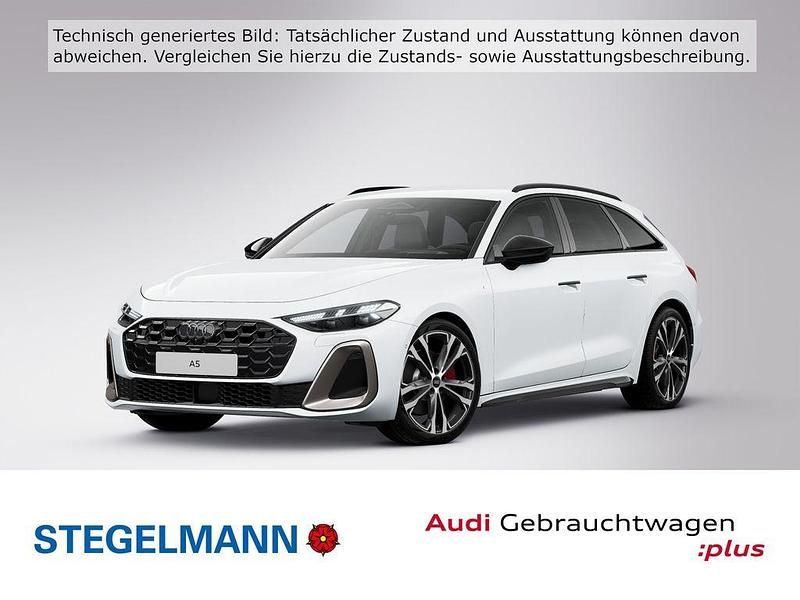 Gletscherweiß metallic Gebraucht 2025 Audi A5 Edition .1 Coupé | 57.800 € (Guter Preis) - Bild 1/4
