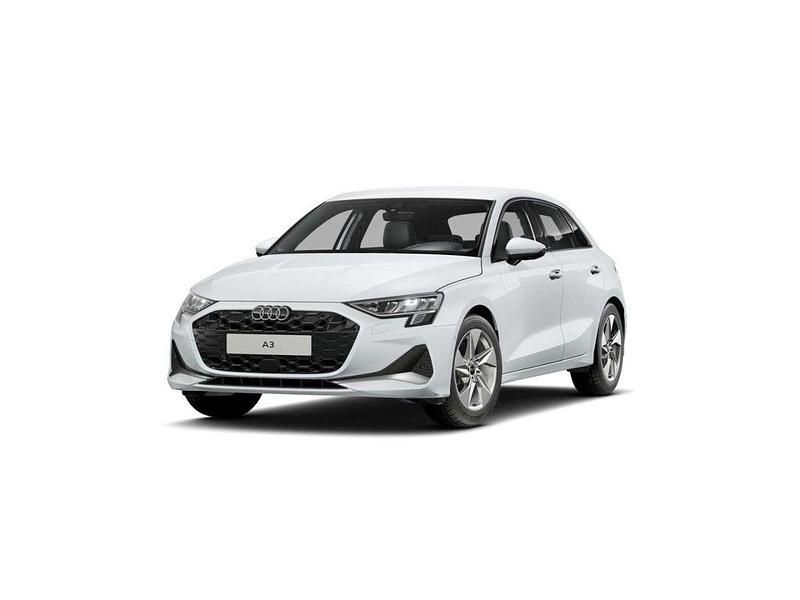 Gebraucht Audi A3 Advanced 150 PS (110 kW) 2025 Gletscherweiß metallic Limousine