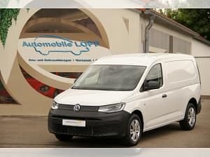 Neu VW Caddy Maxi 102 PS (75 kW) 2025 Weiß (candyweiß) Van / Kleinbus