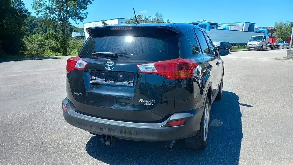 Gebraucht Toyota RAV4 Comfort 150 PS (110 kW) 2014 Schwarz SUV