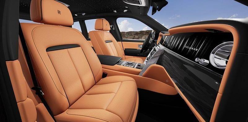 Neu Rolls Royce Cullinan 544 PS (400 kW) 2026 Schwarz SUV