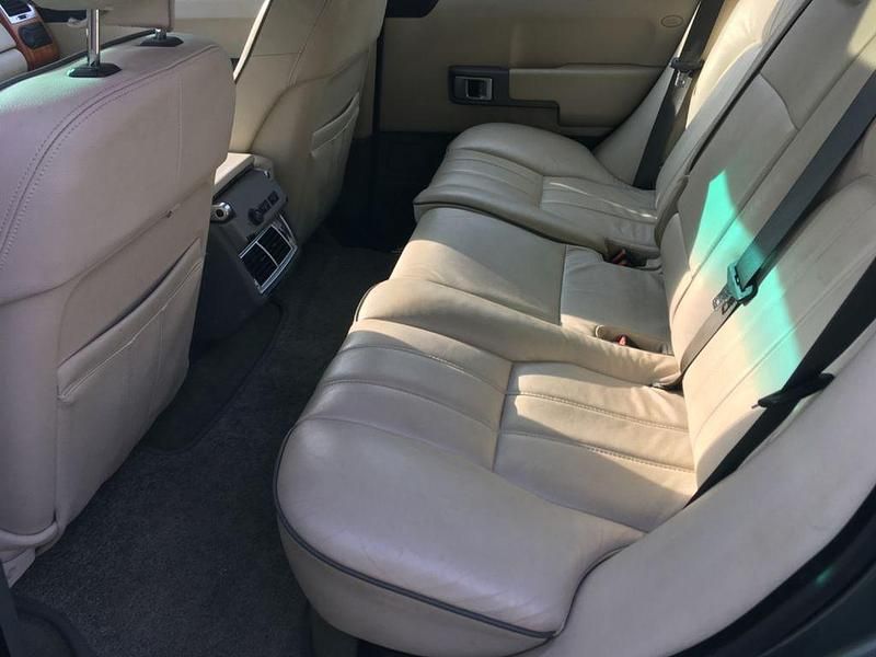 Gebraucht Land Rover Range Rover 286 PS (210 kW) 2003 Grün SUV