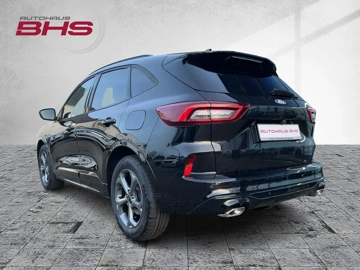 Neu Ford Kuga ST-Line X 186 PS (136 kW) 2025 Agateschwarz metallic (schwarz) SUV