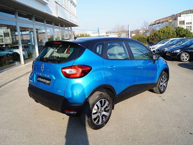 Gebraucht Renault Captur Experience 114 PS (83 kW) 2017 Blau SUV