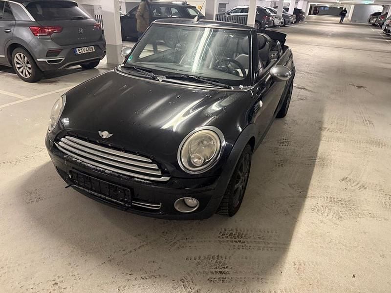Gebraucht Mini Cooper Cabriolet 120 PS (88 kW) 2010 Schwarz Cabrio
