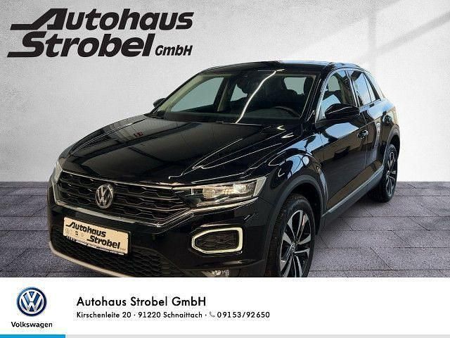 Gebraucht VW T-Roc United 116 PS (85 kW) 2020 Deep black perleffekt SUV