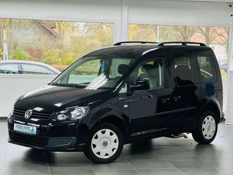 Gebraucht VW Caddy 140 PS (102 kW) 2014 Schwarz Van / Kleinbus